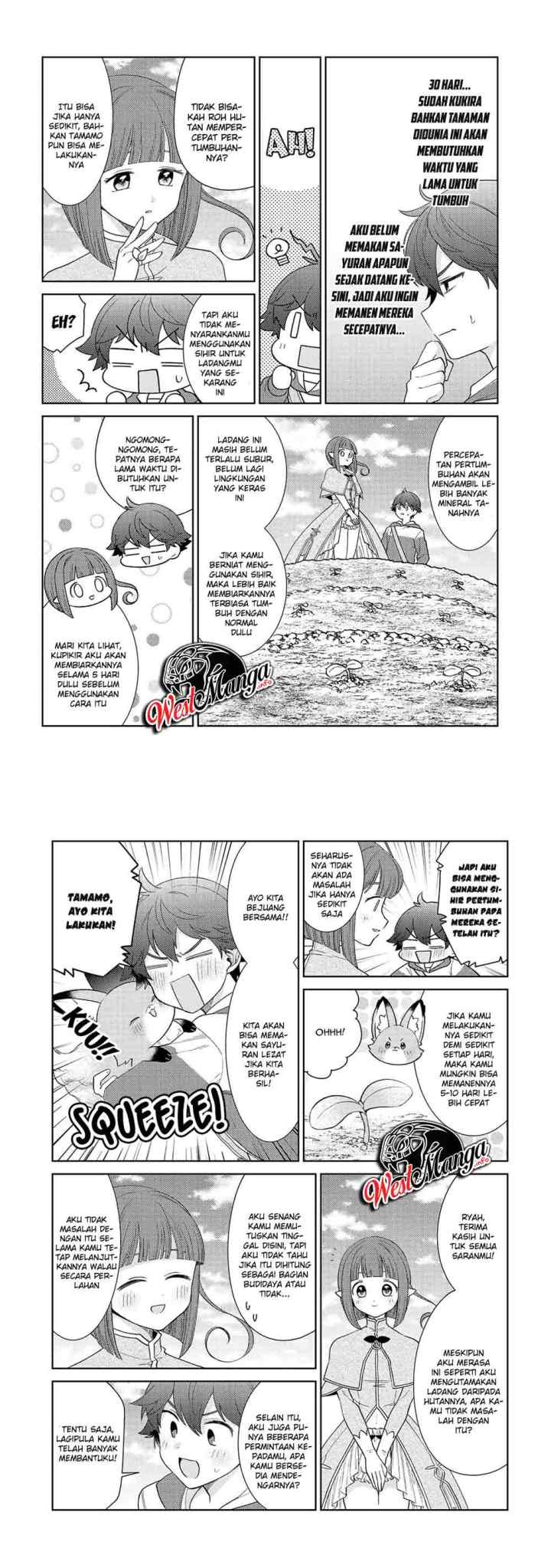 Seirei-tachi no Rakuen to Risou no Isekai Seikatsu chapter 17 halaman 10