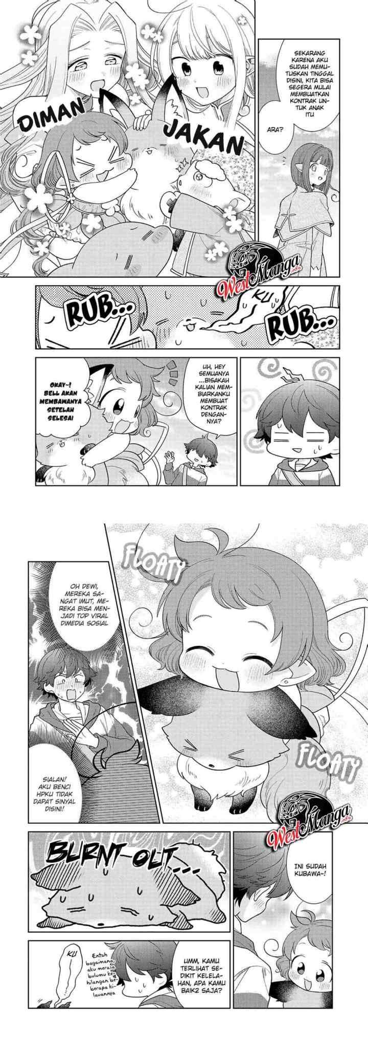 Seirei-tachi no Rakuen to Risou no Isekai Seikatsu chapter 17 halaman 5