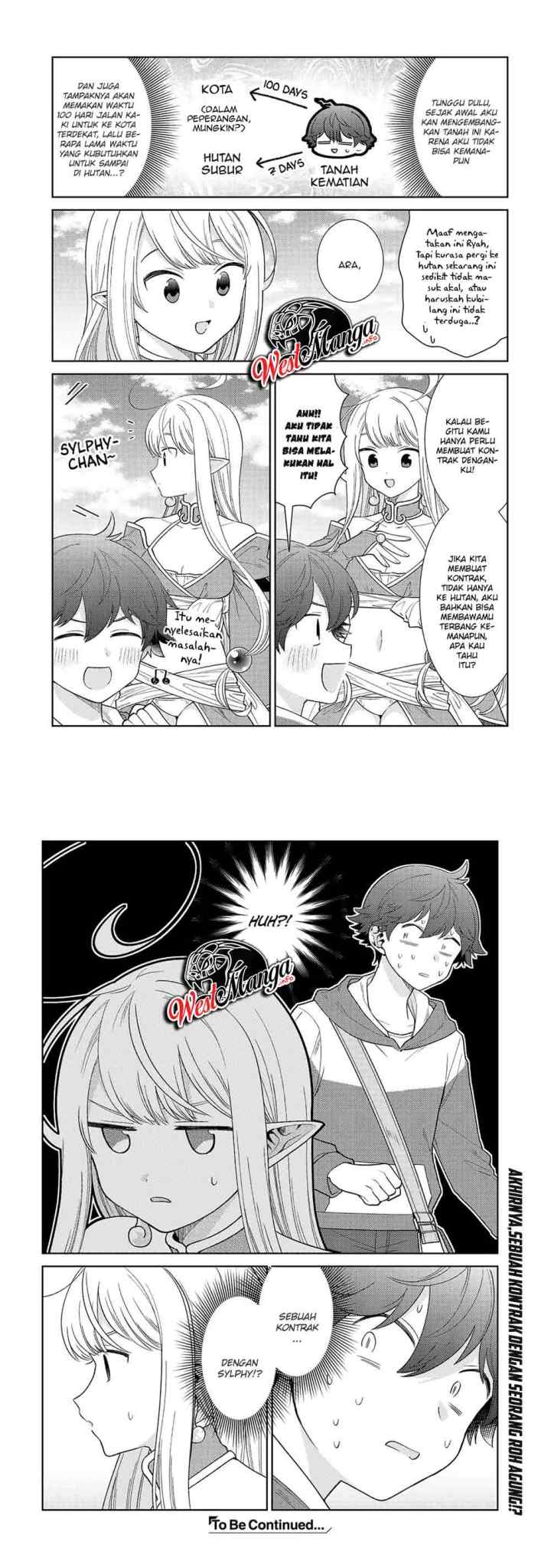 Seirei-tachi no Rakuen to Risou no Isekai Seikatsu chapter 17 halaman 12