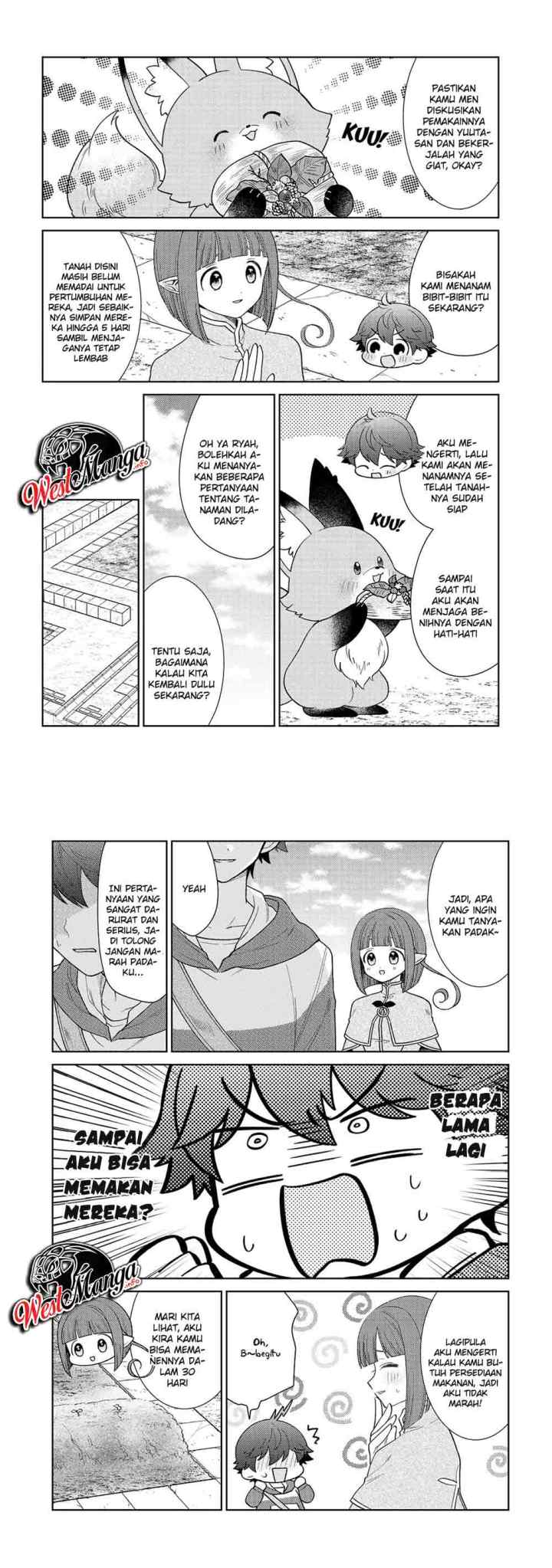 Seirei-tachi no Rakuen to Risou no Isekai Seikatsu chapter 17 halaman 9