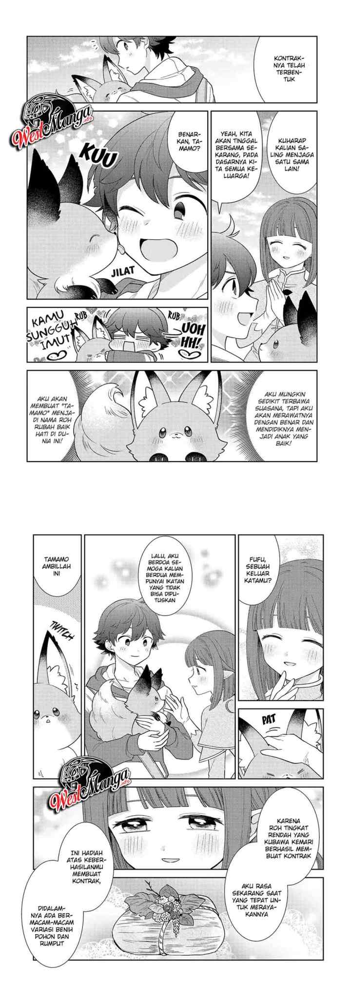 Seirei-tachi no Rakuen to Risou no Isekai Seikatsu chapter 17 halaman 8