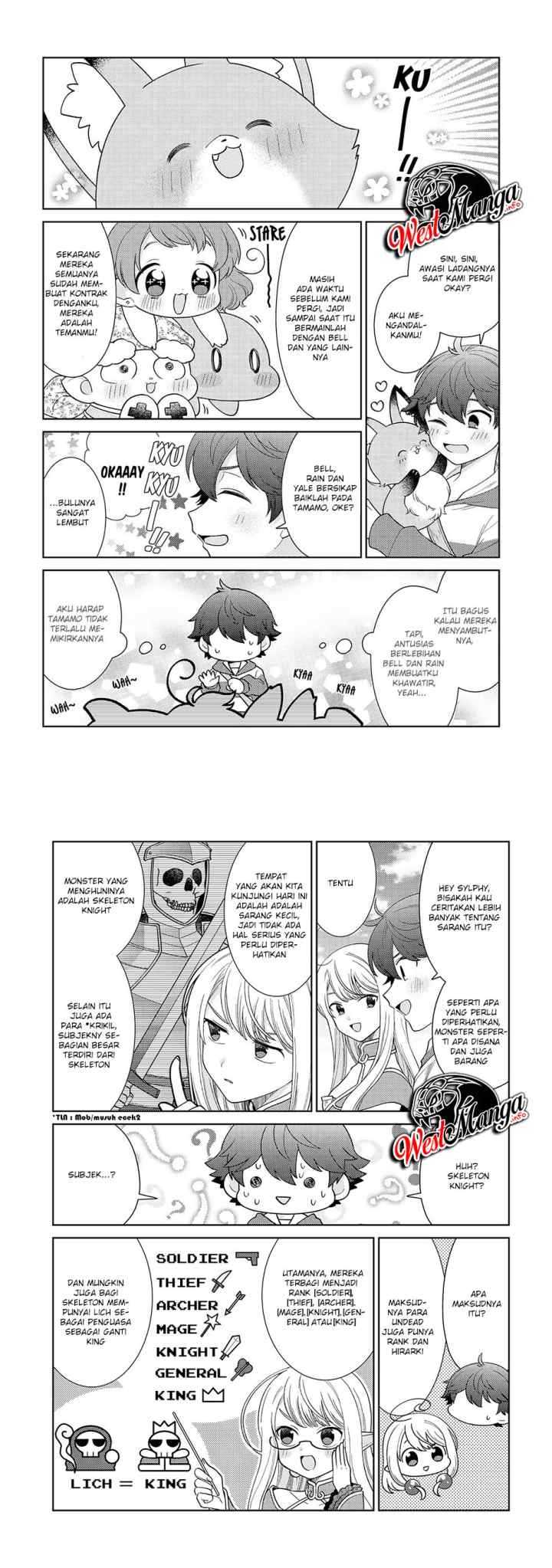 Seirei-tachi no Rakuen to Risou no Isekai Seikatsu chapter 18 halaman 7
