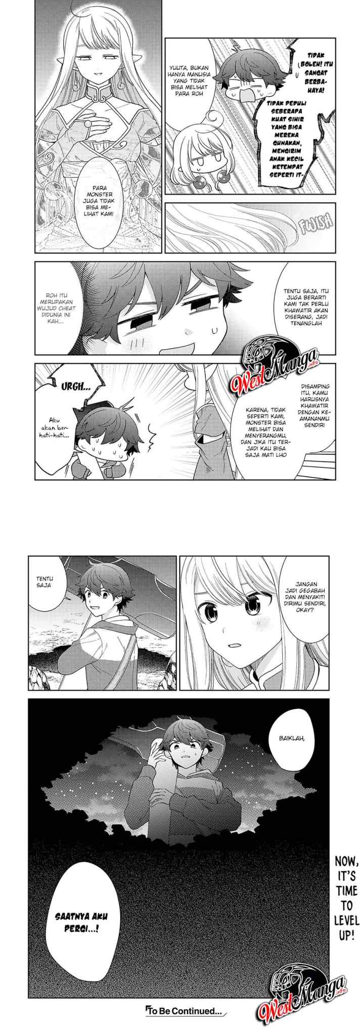 Seirei-tachi no Rakuen to Risou no Isekai Seikatsu chapter 18 halaman 12