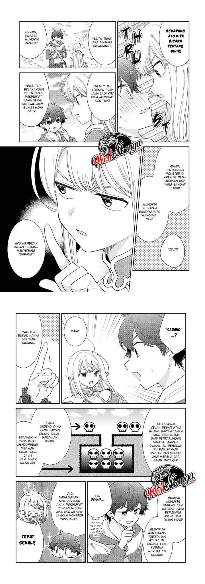 Seirei-tachi no Rakuen to Risou no Isekai Seikatsu chapter 18 halaman 5