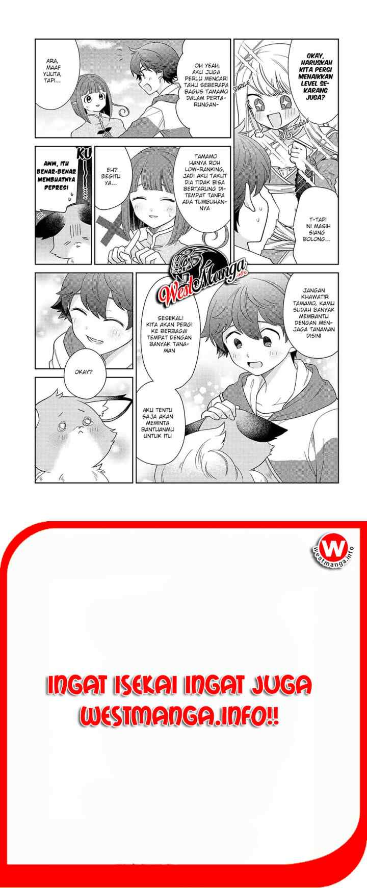Seirei-tachi no Rakuen to Risou no Isekai Seikatsu chapter 18 halaman 6