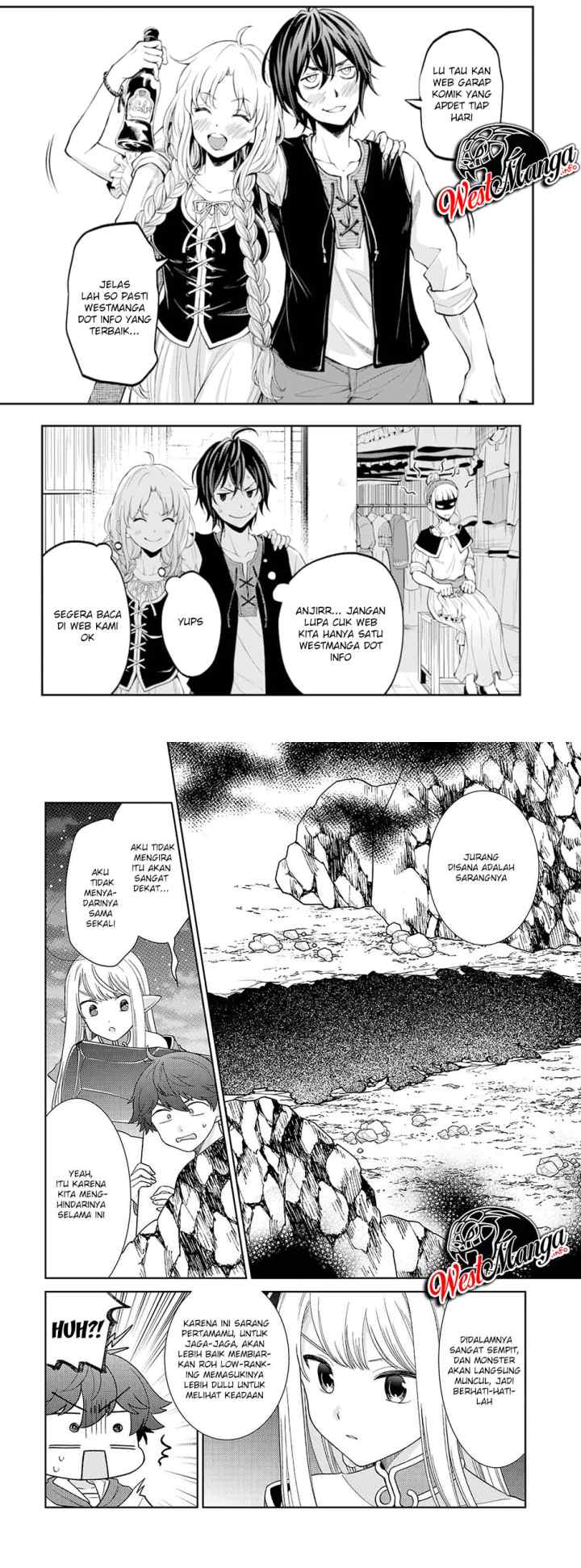 Seirei-tachi no Rakuen to Risou no Isekai Seikatsu chapter 18 halaman 11