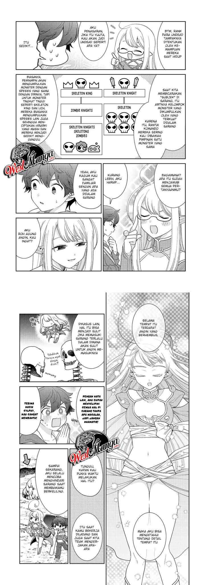 Seirei-tachi no Rakuen to Risou no Isekai Seikatsu chapter 18 halaman 8