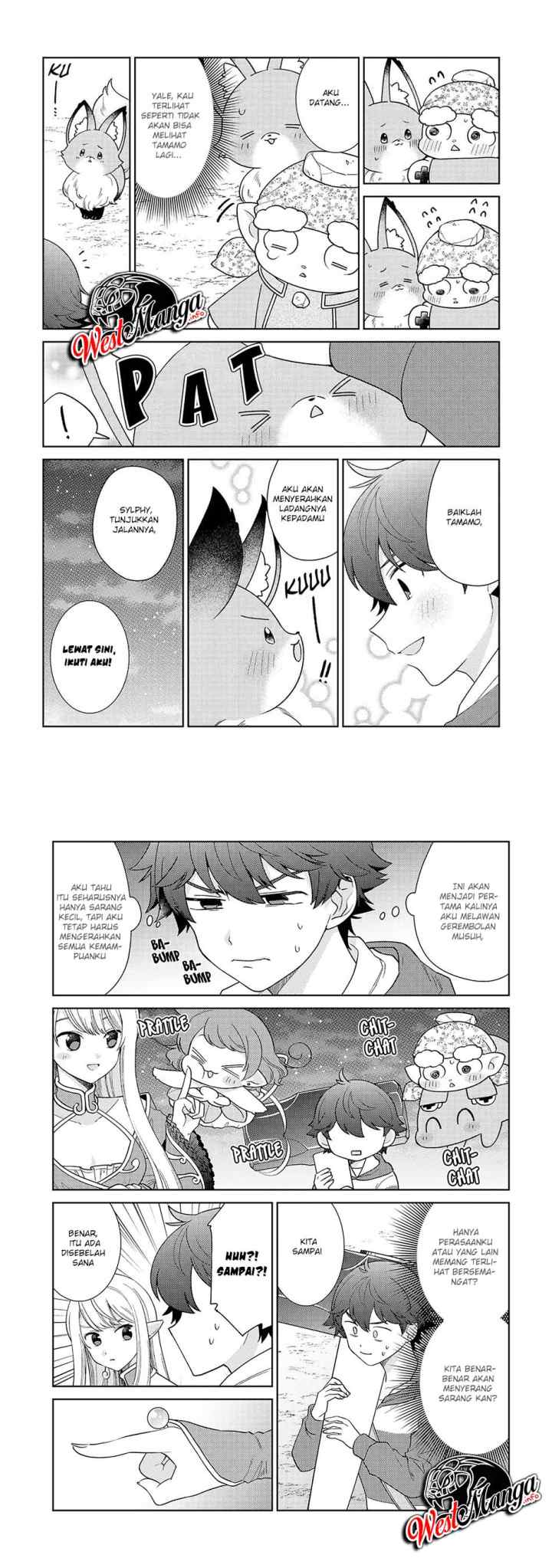Seirei-tachi no Rakuen to Risou no Isekai Seikatsu chapter 18 halaman 10