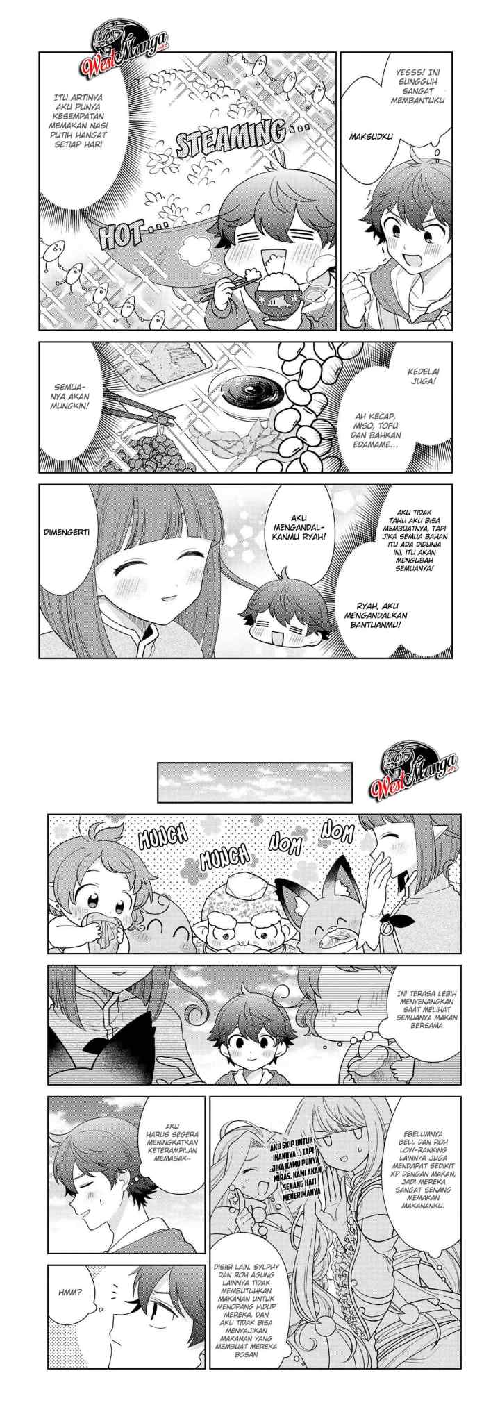 Seirei-tachi no Rakuen to Risou no Isekai Seikatsu chapter 19 halaman 13