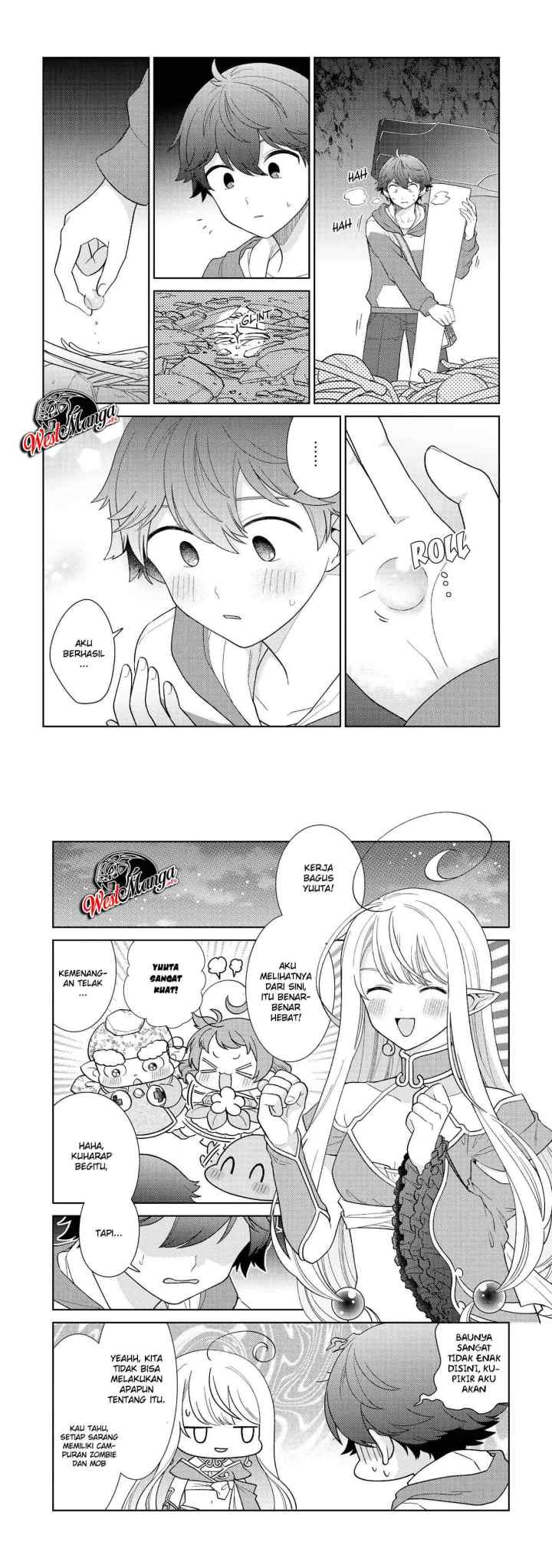 Seirei-tachi no Rakuen to Risou no Isekai Seikatsu chapter 19 halaman 9