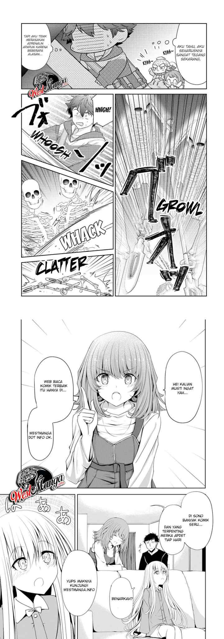 Seirei-tachi no Rakuen to Risou no Isekai Seikatsu chapter 19 halaman 7