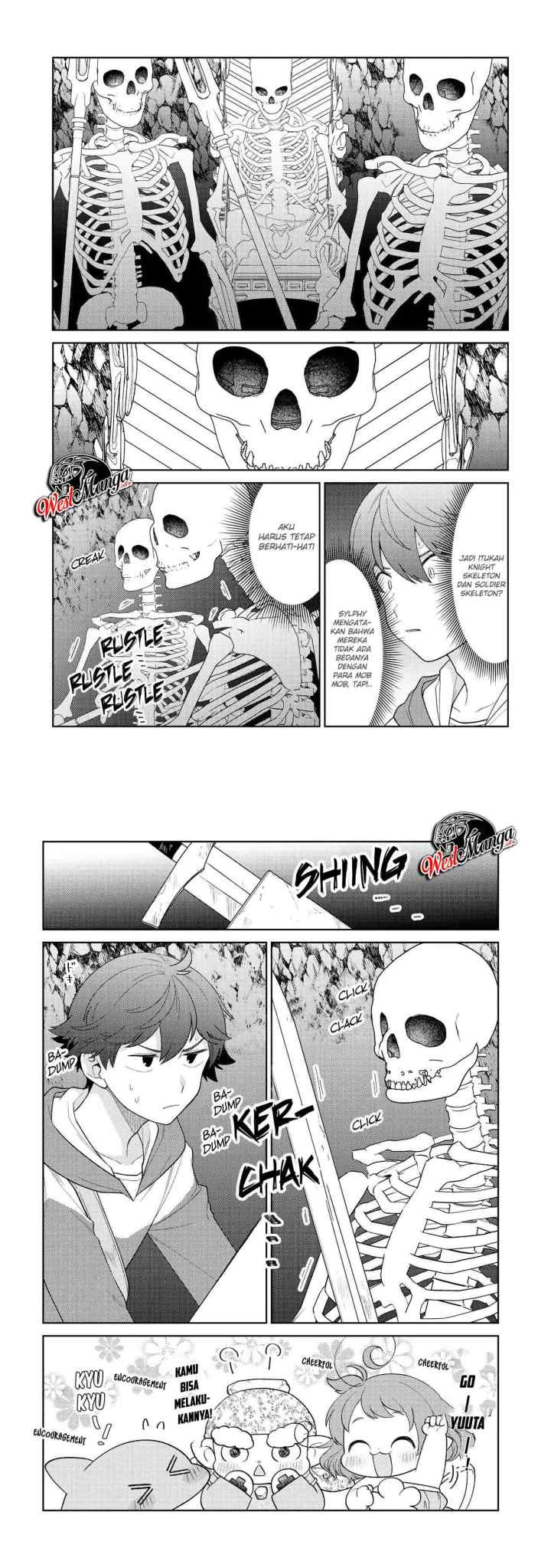 Seirei-tachi no Rakuen to Risou no Isekai Seikatsu chapter 19 halaman 6