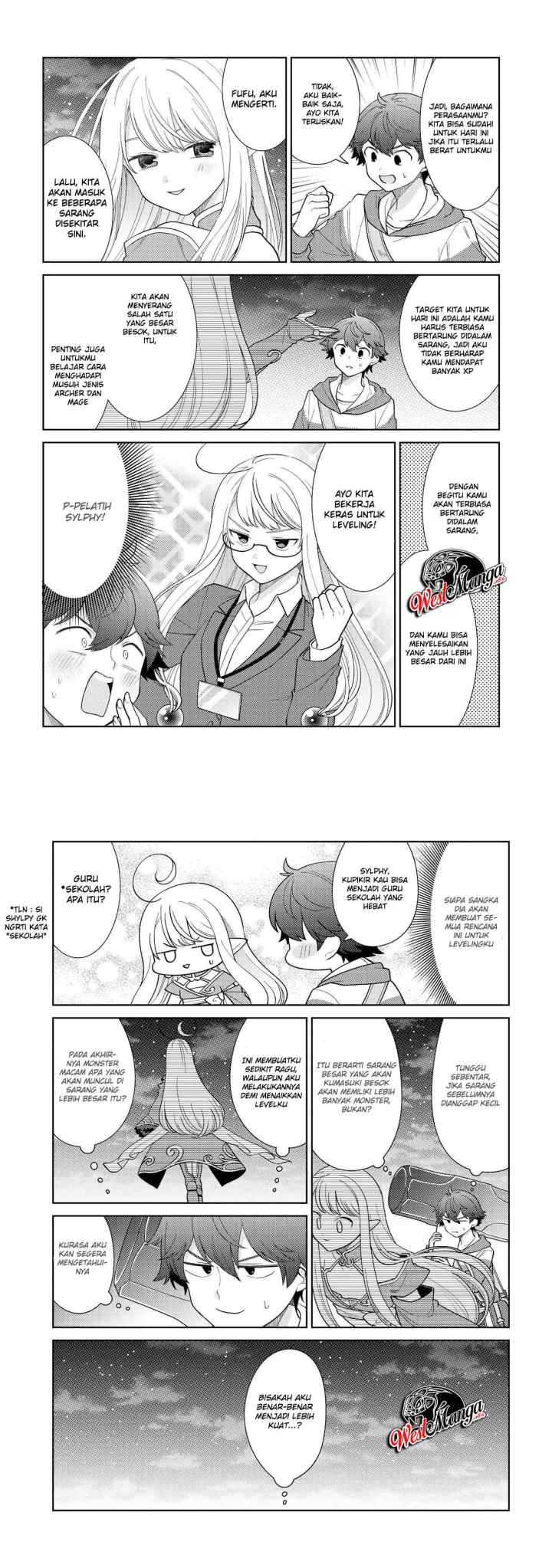 Seirei-tachi no Rakuen to Risou no Isekai Seikatsu chapter 19 halaman 10