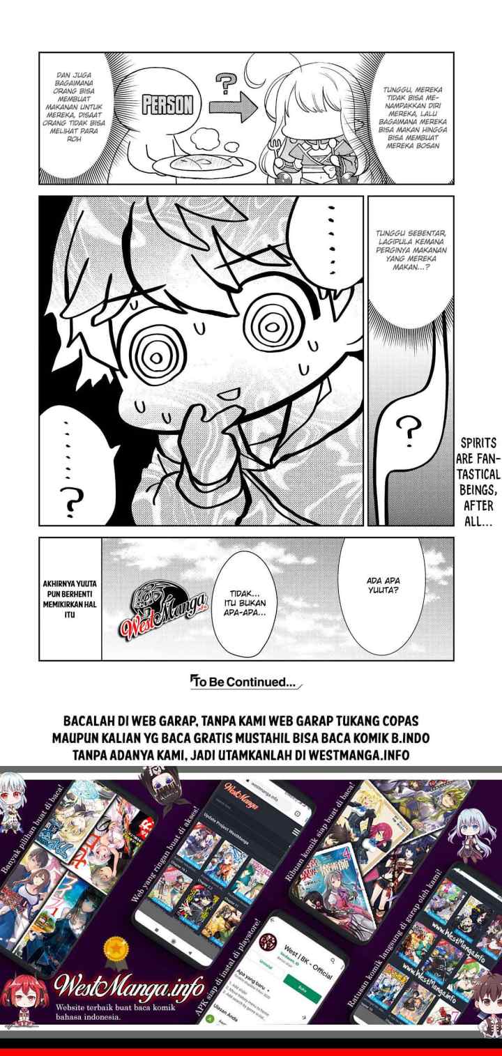Seirei-tachi no Rakuen to Risou no Isekai Seikatsu chapter 19 halaman 14