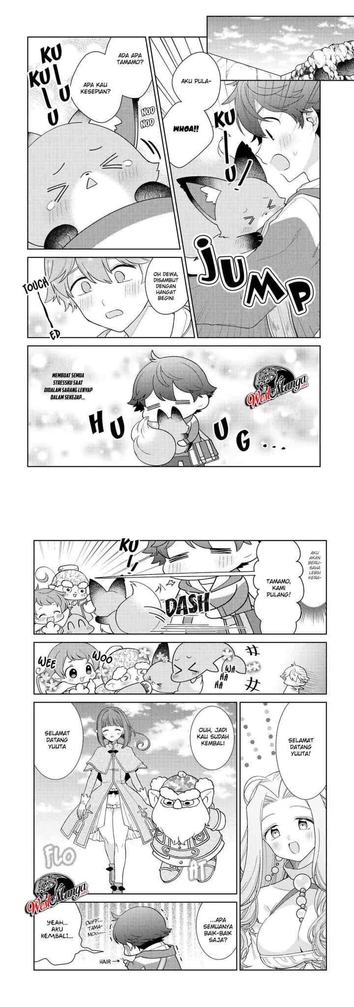 Seirei-tachi no Rakuen to Risou no Isekai Seikatsu chapter 19 halaman 11