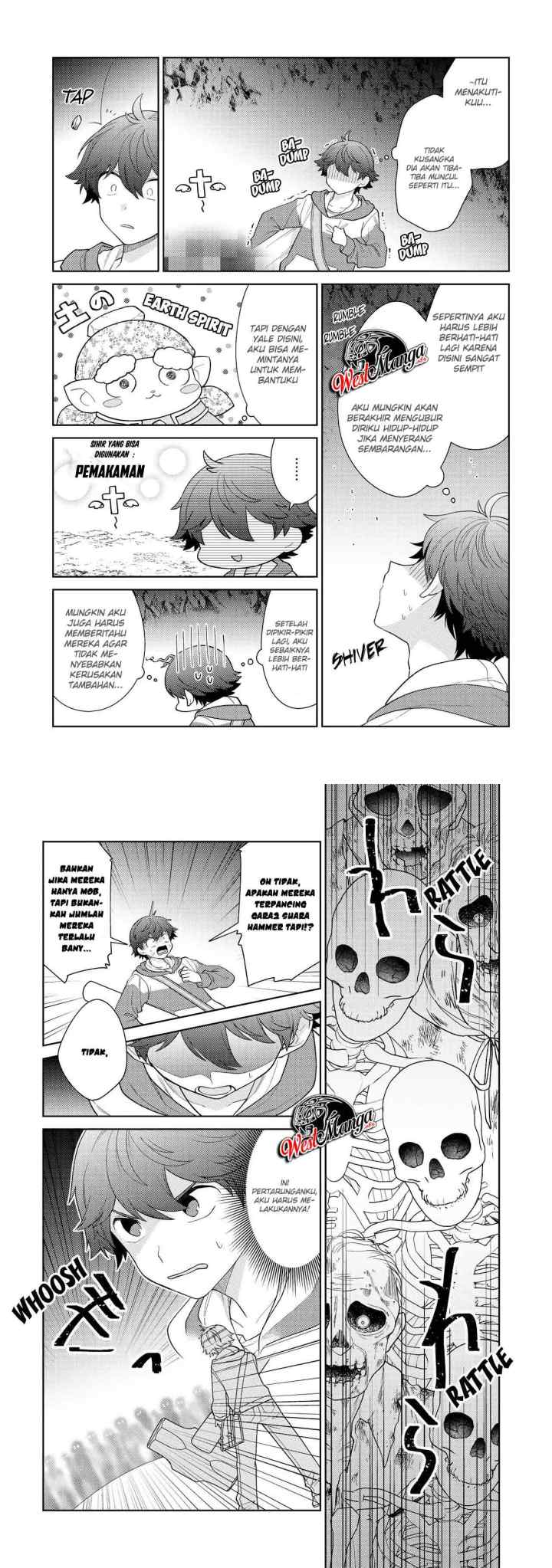 Seirei-tachi no Rakuen to Risou no Isekai Seikatsu chapter 19 halaman 4