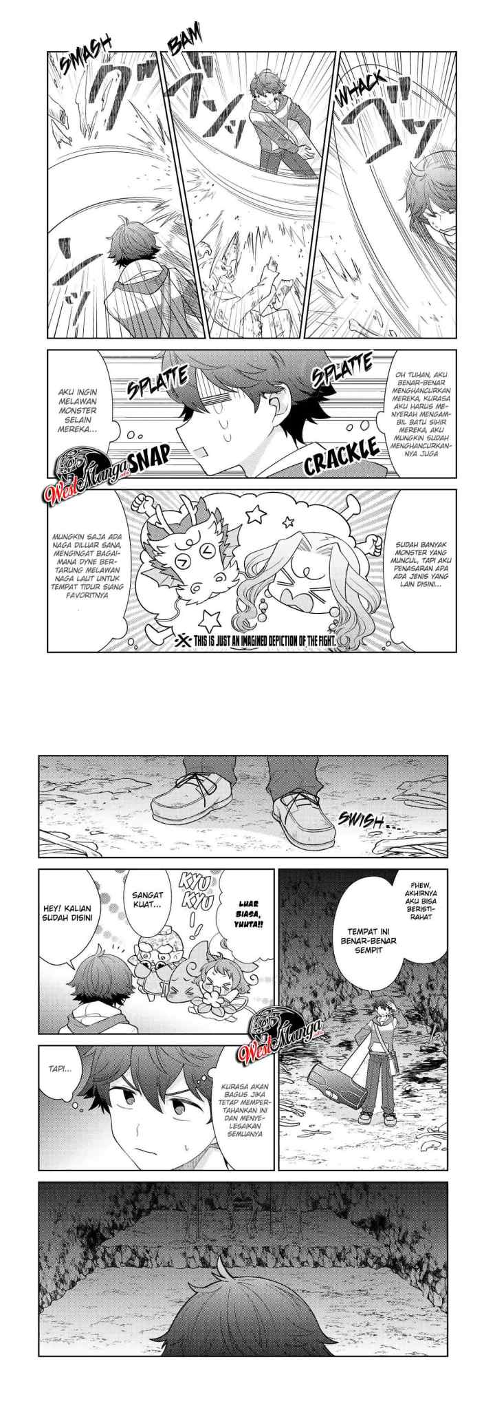 Seirei-tachi no Rakuen to Risou no Isekai Seikatsu chapter 19 halaman 5