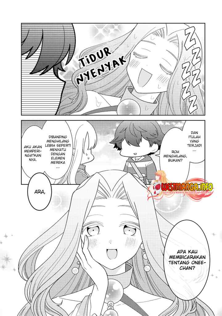 Seirei-tachi no Rakuen to Risou no Isekai Seikatsu chapter 21 halaman 7