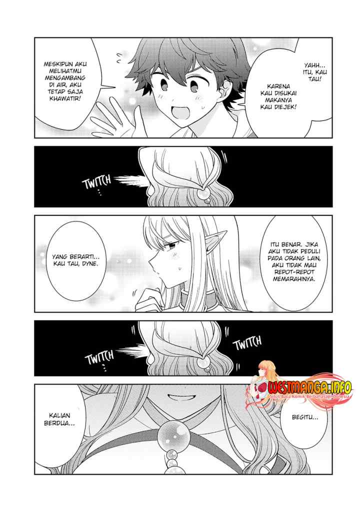 Seirei-tachi no Rakuen to Risou no Isekai Seikatsu chapter 21 halaman 14