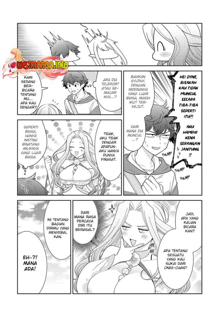 Seirei-tachi no Rakuen to Risou no Isekai Seikatsu chapter 21 halaman 8