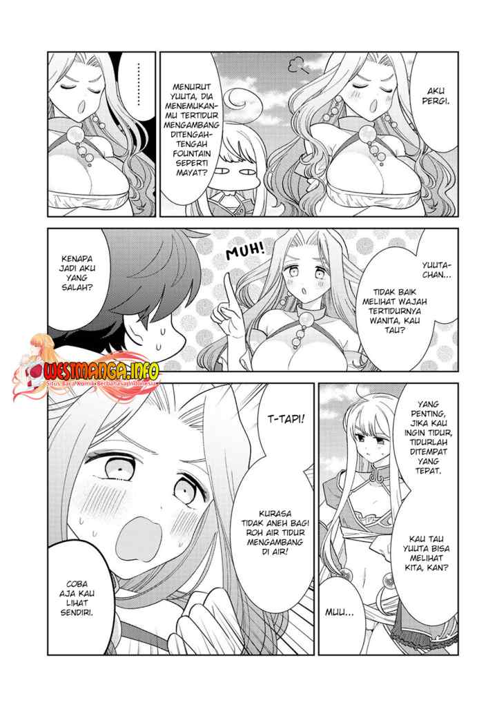 Seirei-tachi no Rakuen to Risou no Isekai Seikatsu chapter 21 halaman 9