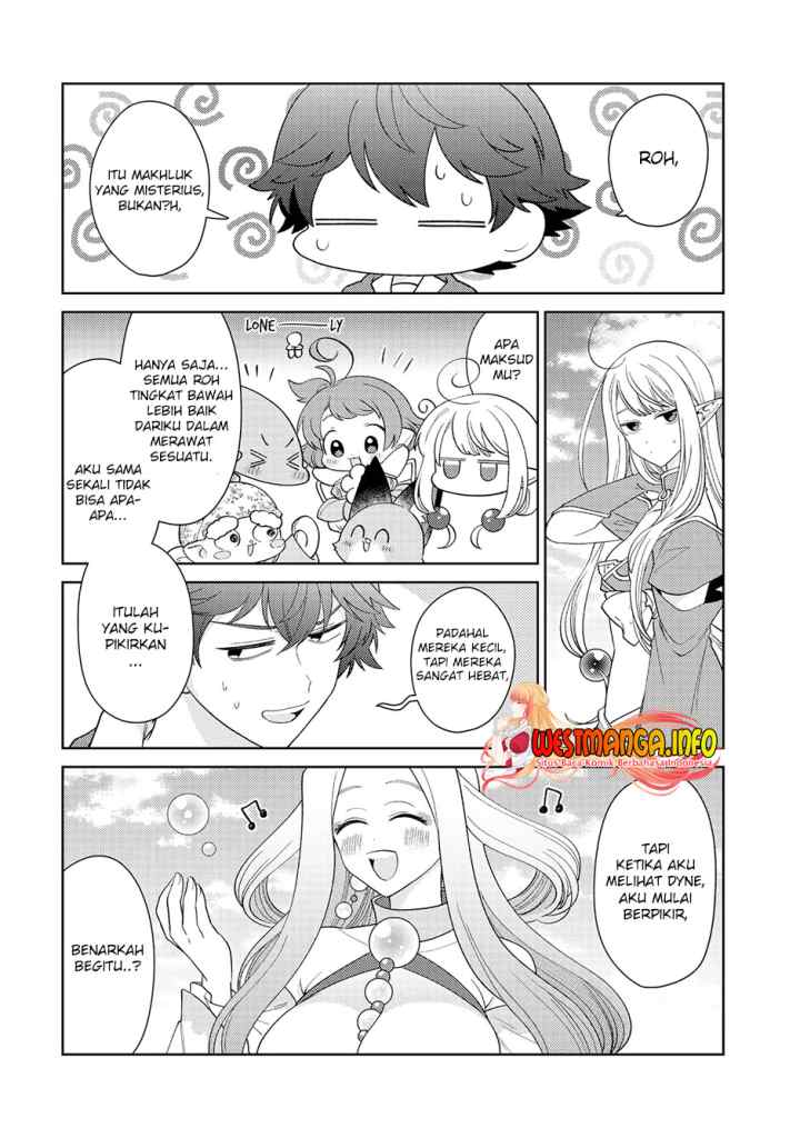 Seirei-tachi no Rakuen to Risou no Isekai Seikatsu chapter 21 halaman 4