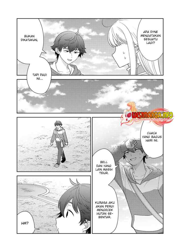 Seirei-tachi no Rakuen to Risou no Isekai Seikatsu chapter 21 halaman 5