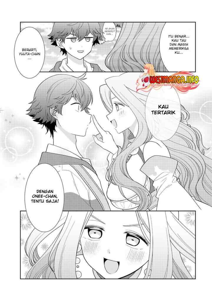 Seirei-tachi no Rakuen to Risou no Isekai Seikatsu chapter 21 halaman 11