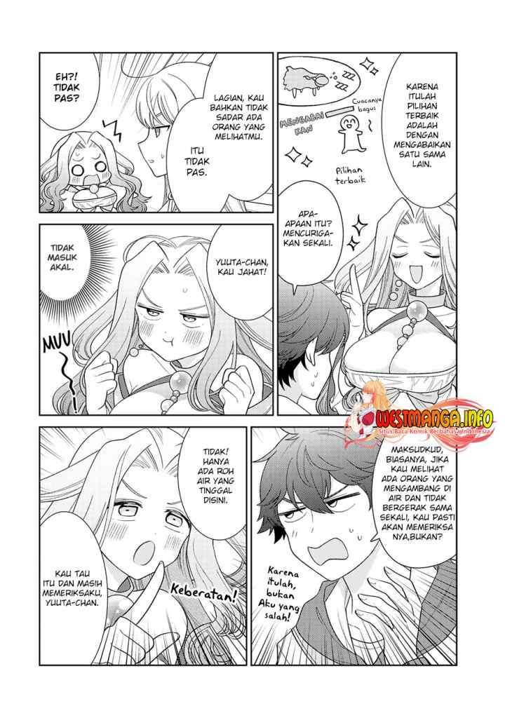 Seirei-tachi no Rakuen to Risou no Isekai Seikatsu chapter 21 halaman 10