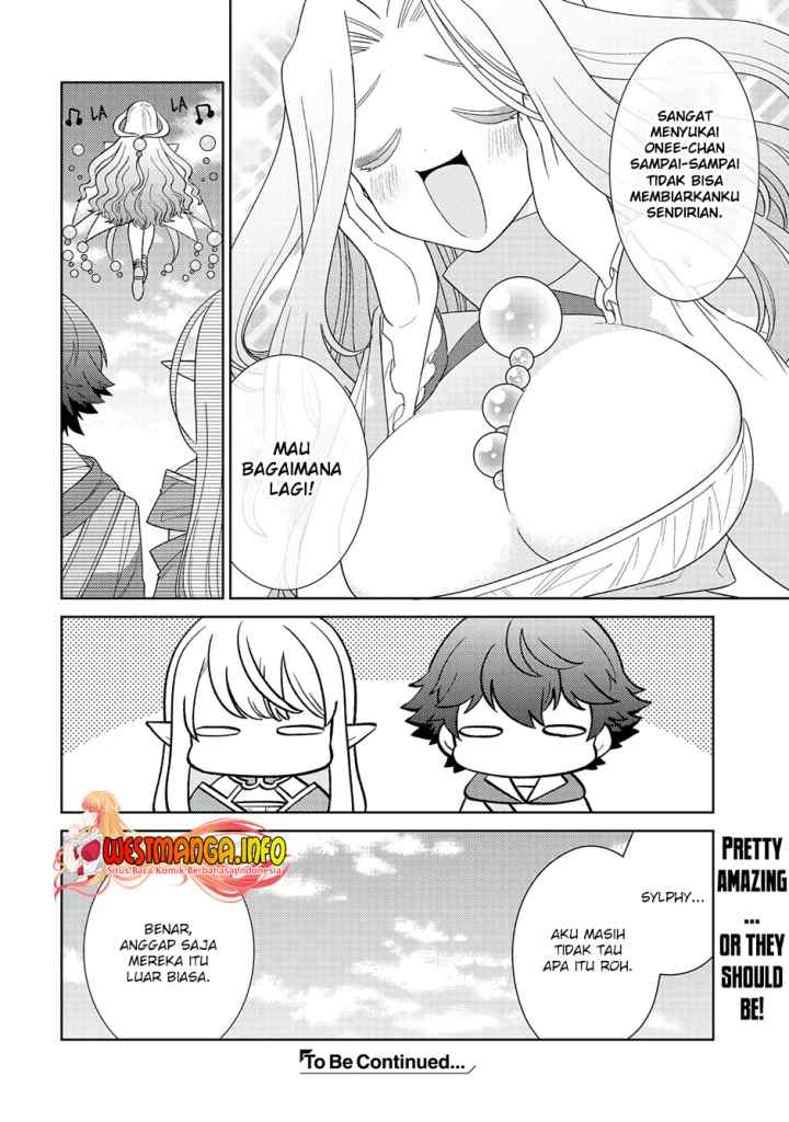 Seirei-tachi no Rakuen to Risou no Isekai Seikatsu chapter 21 halaman 15