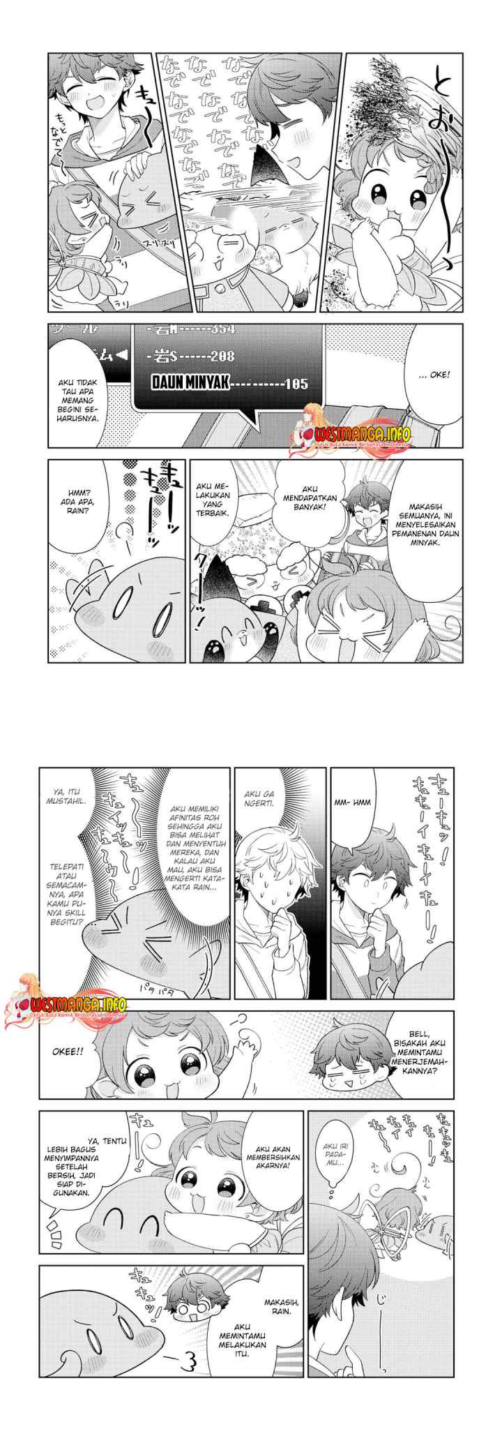 Seirei-tachi no Rakuen to Risou no Isekai Seikatsu chapter 22 halaman 6