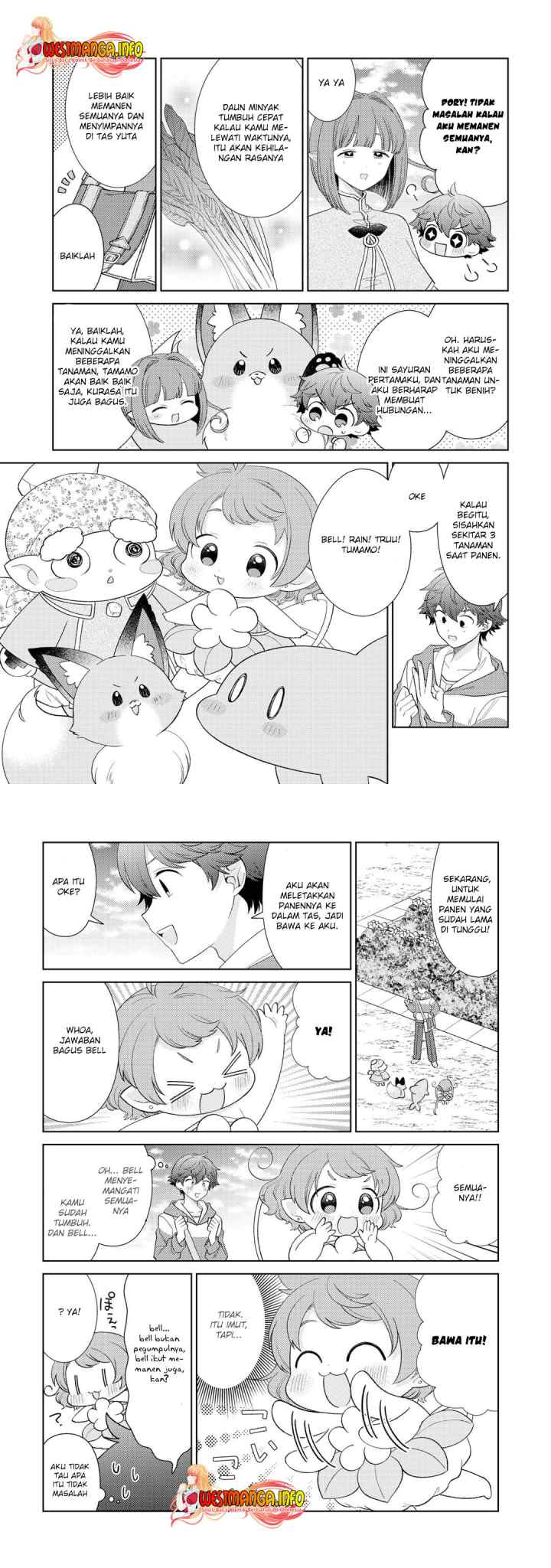 Seirei-tachi no Rakuen to Risou no Isekai Seikatsu chapter 22 halaman 4