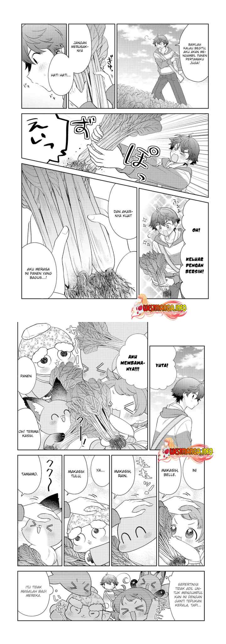 Seirei-tachi no Rakuen to Risou no Isekai Seikatsu chapter 22 halaman 5