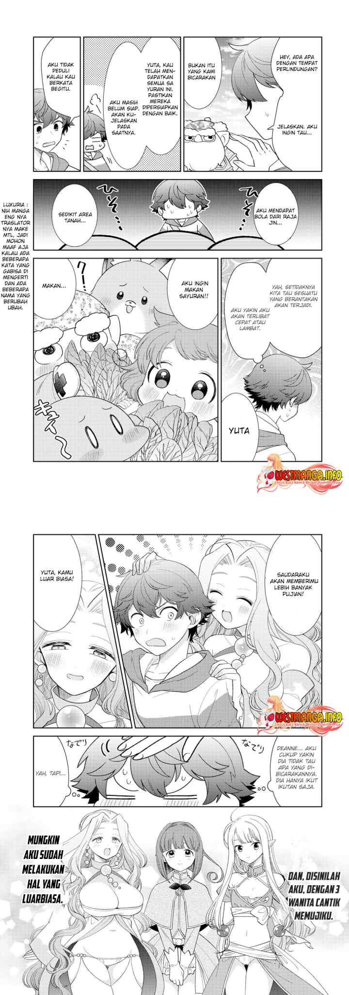Seirei-tachi no Rakuen to Risou no Isekai Seikatsu chapter 22 halaman 10