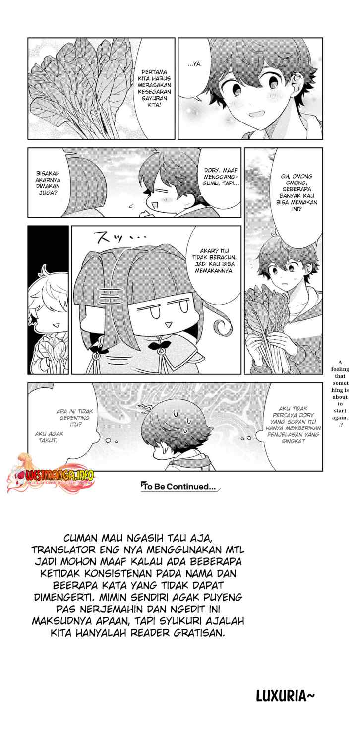 Seirei-tachi no Rakuen to Risou no Isekai Seikatsu chapter 22 halaman 11