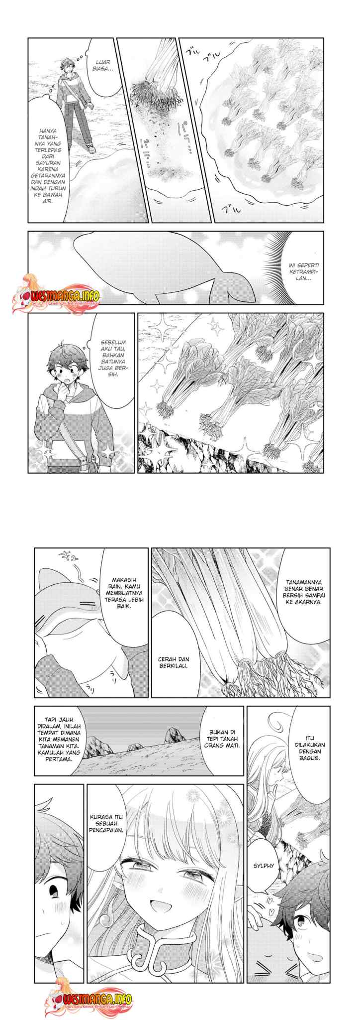 Seirei-tachi no Rakuen to Risou no Isekai Seikatsu chapter 22 halaman 8