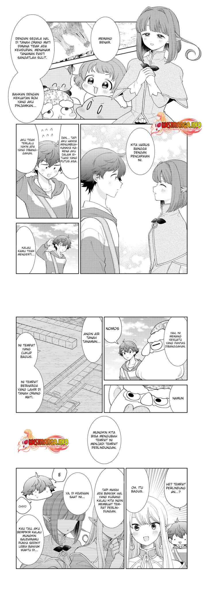 Seirei-tachi no Rakuen to Risou no Isekai Seikatsu chapter 22 halaman 9