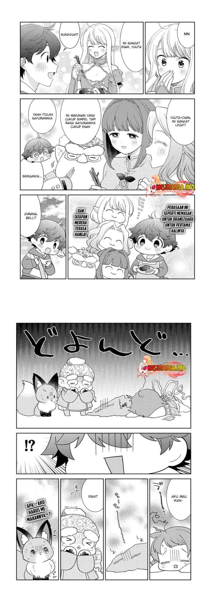 Seirei-tachi no Rakuen to Risou no Isekai Seikatsu chapter 23 halaman 6