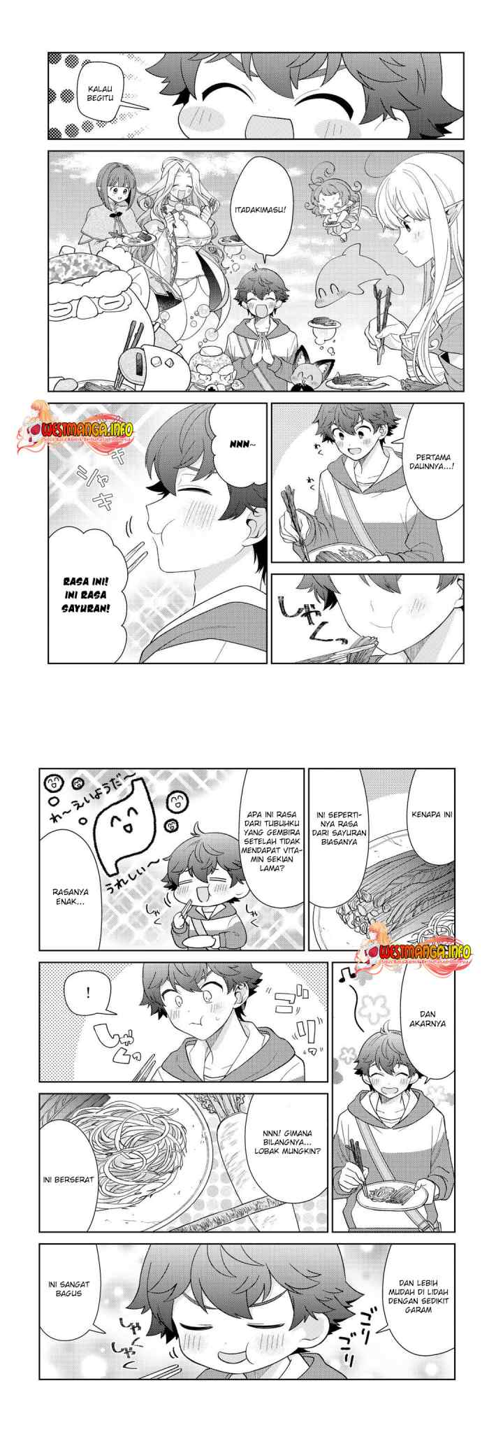 Seirei-tachi no Rakuen to Risou no Isekai Seikatsu chapter 23 halaman 5