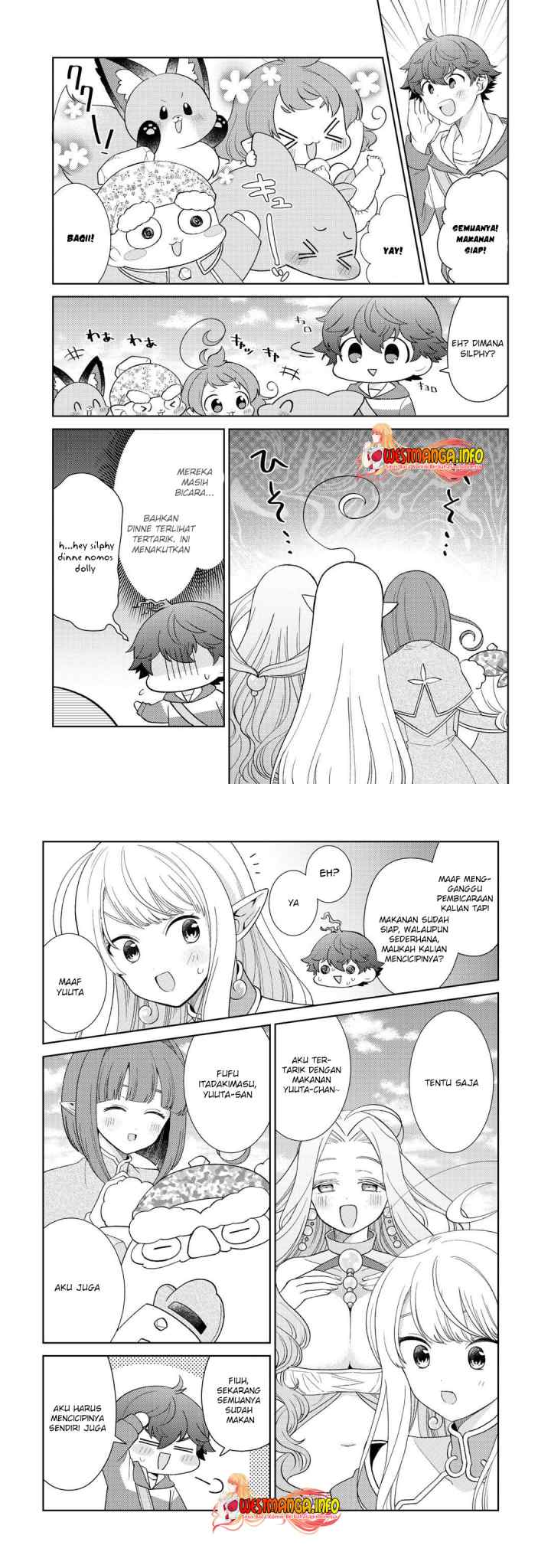 Seirei-tachi no Rakuen to Risou no Isekai Seikatsu chapter 23 halaman 4