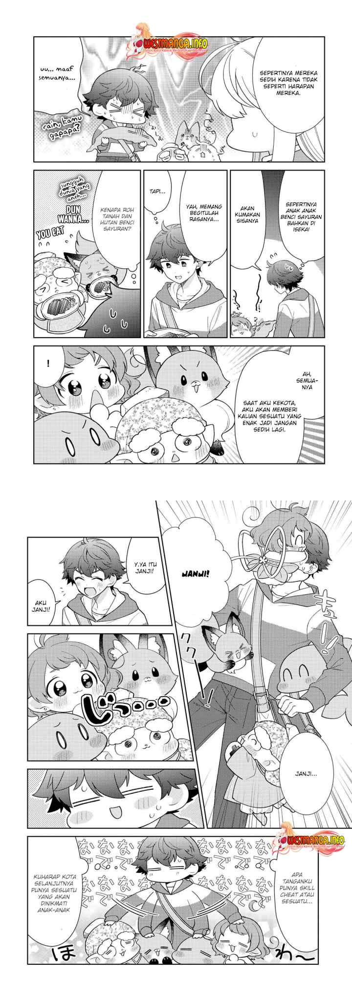 Seirei-tachi no Rakuen to Risou no Isekai Seikatsu chapter 23 halaman 7