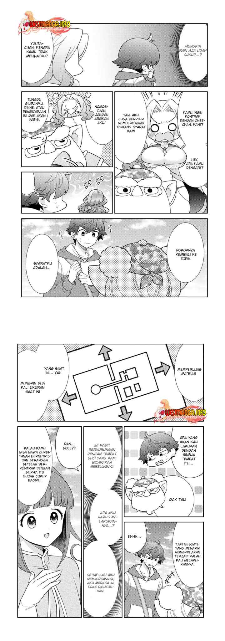 Seirei-tachi no Rakuen to Risou no Isekai Seikatsu chapter 23 halaman 10