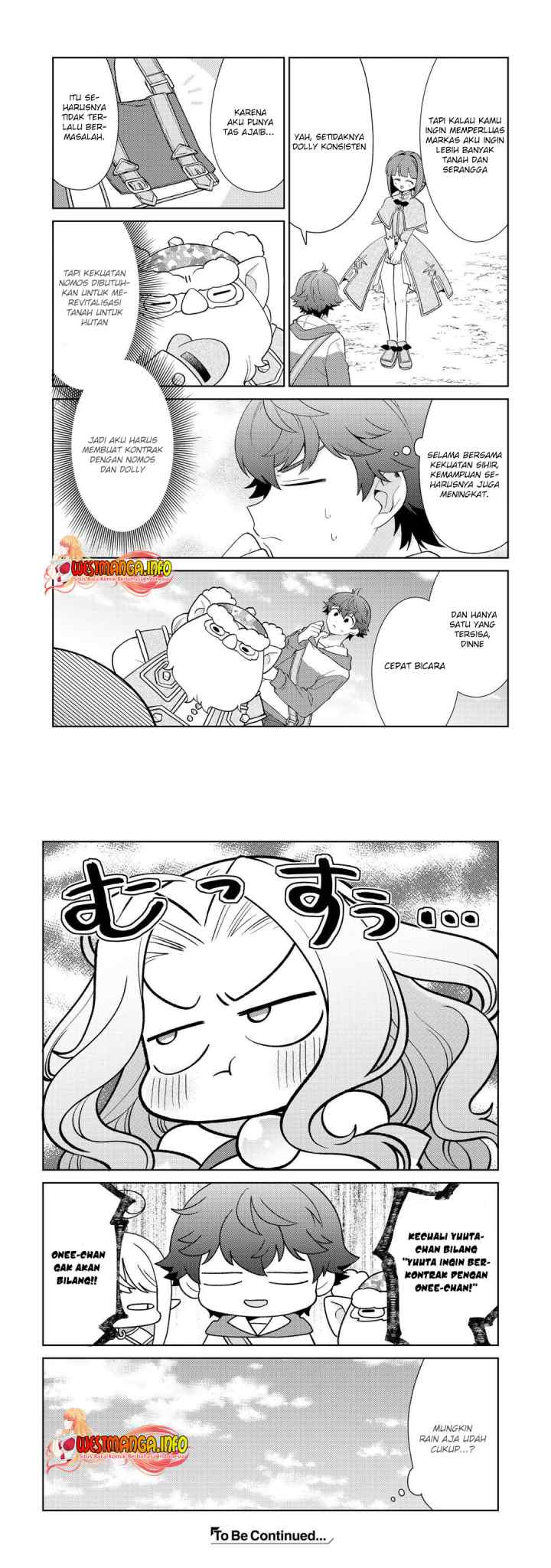 Seirei-tachi no Rakuen to Risou no Isekai Seikatsu chapter 23 halaman 11