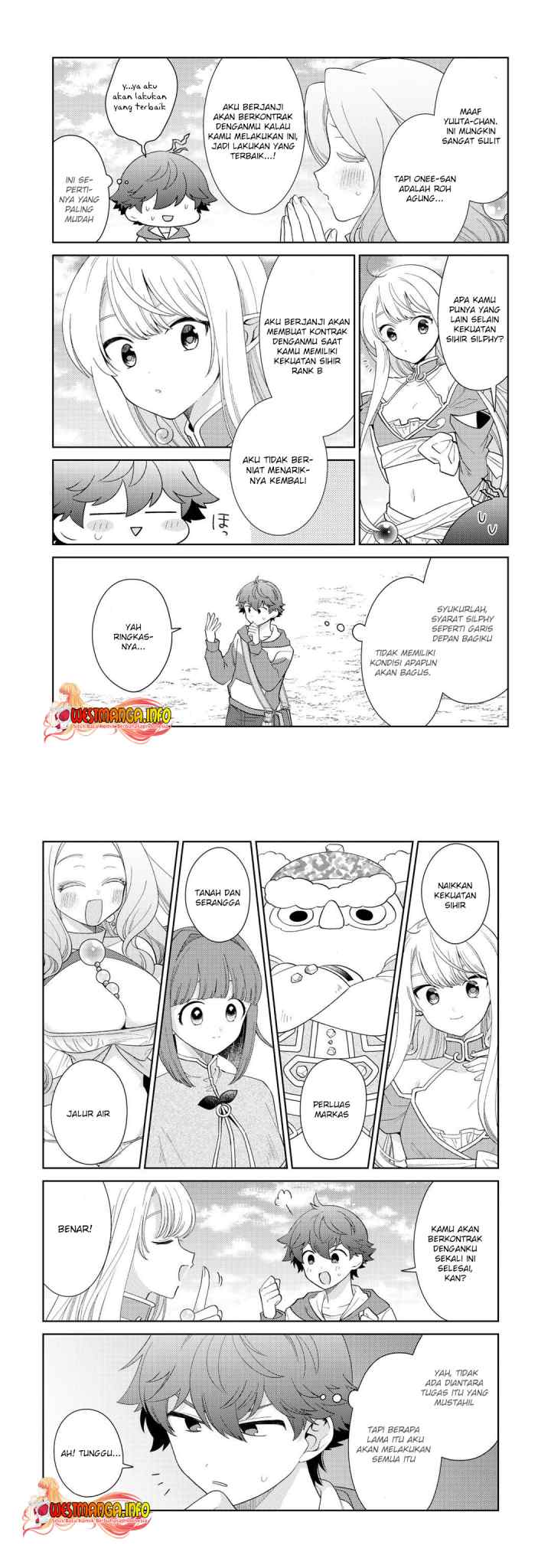 Seirei-tachi no Rakuen to Risou no Isekai Seikatsu chapter 24 halaman 5