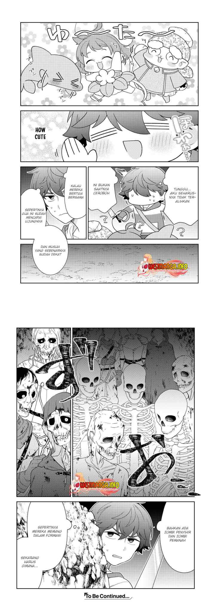 Seirei-tachi no Rakuen to Risou no Isekai Seikatsu chapter 24 halaman 16