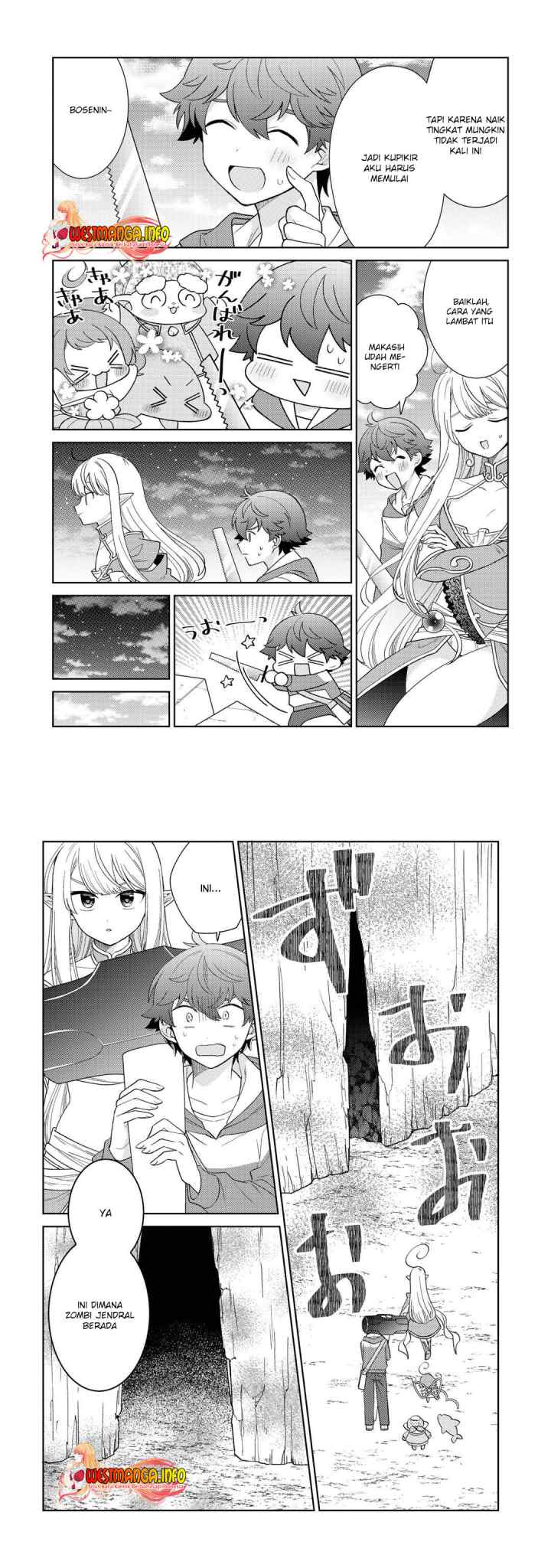 Seirei-tachi no Rakuen to Risou no Isekai Seikatsu chapter 24 halaman 10