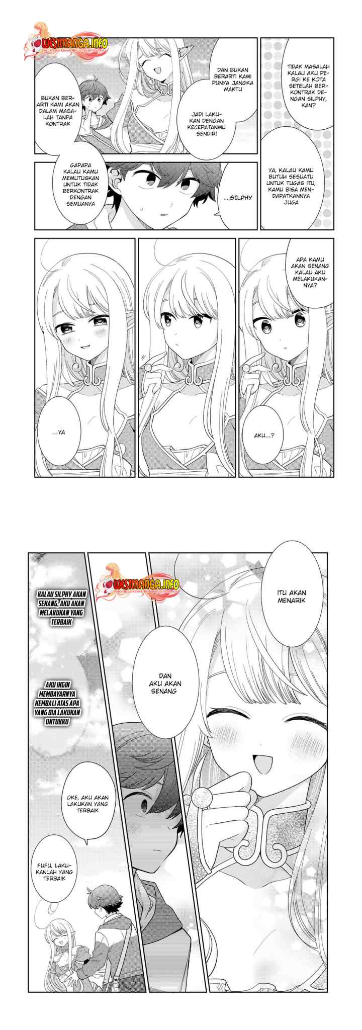 Seirei-tachi no Rakuen to Risou no Isekai Seikatsu chapter 24 halaman 6