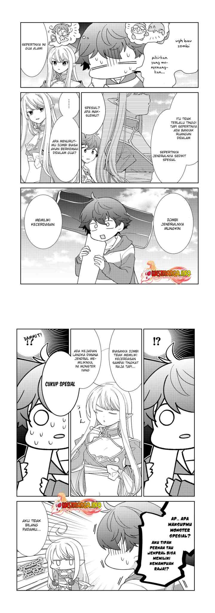 Seirei-tachi no Rakuen to Risou no Isekai Seikatsu chapter 24 halaman 11