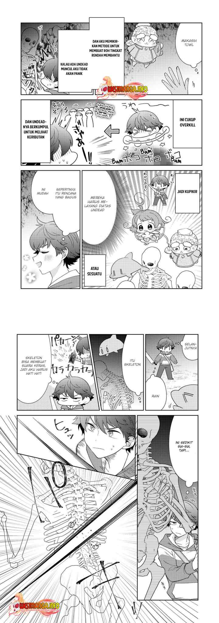 Seirei-tachi no Rakuen to Risou no Isekai Seikatsu chapter 24 halaman 14
