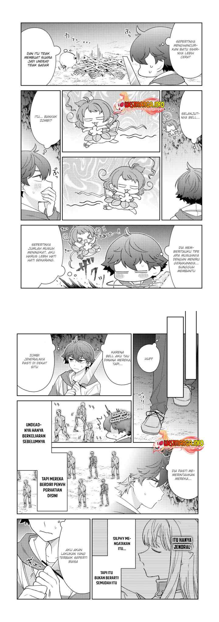 Seirei-tachi no Rakuen to Risou no Isekai Seikatsu chapter 24 halaman 15